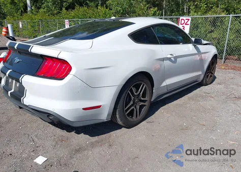 2020 Ford Mustang Ecoboost Premium Fastback из США, поврежденный, VIN 1FA6P8TH5L5112229